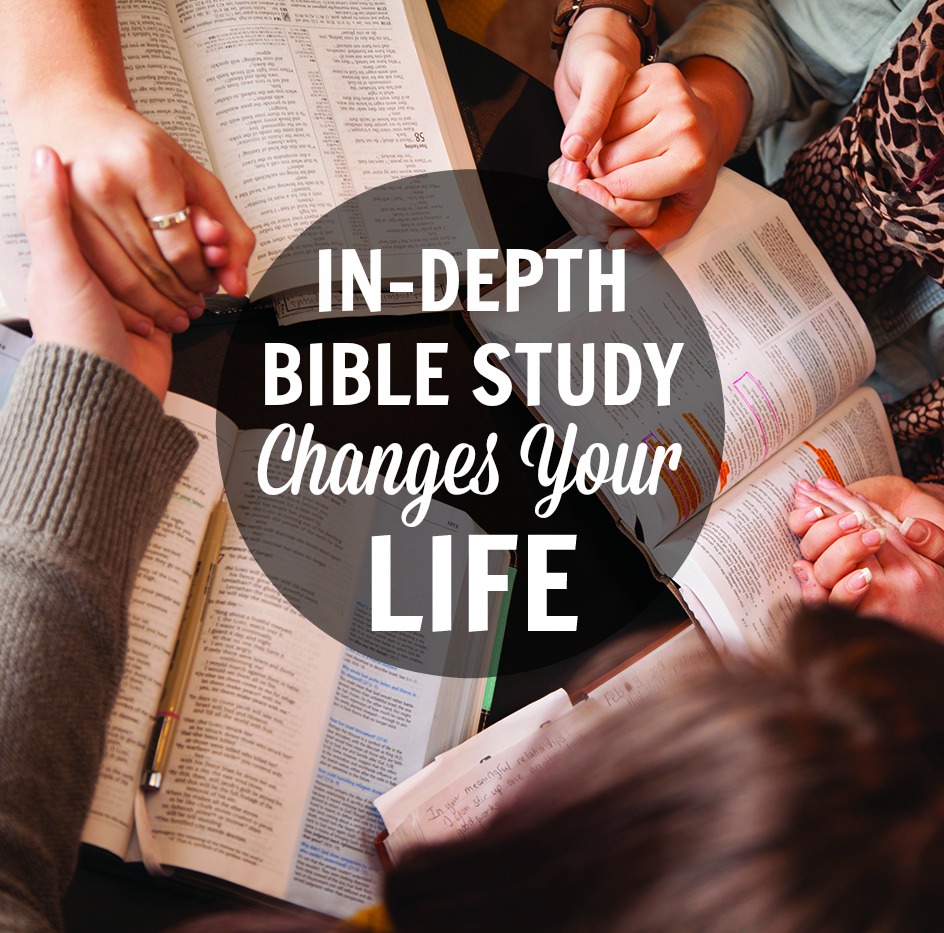 Bible Study Changes