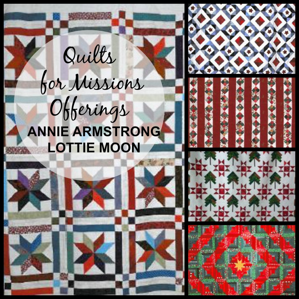 Quilts Missions Collage